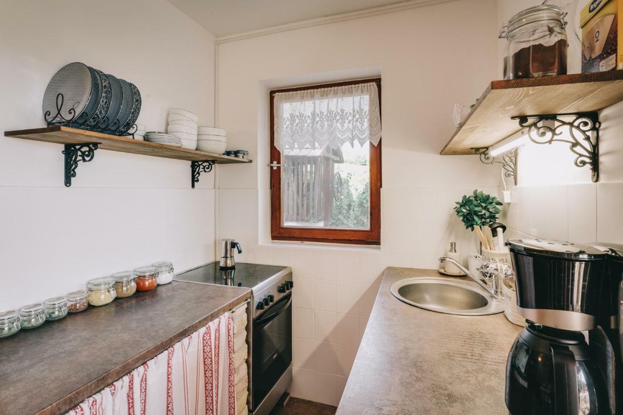 Szent Gyoergy Cottage Hegymagas Екстер'єр фото