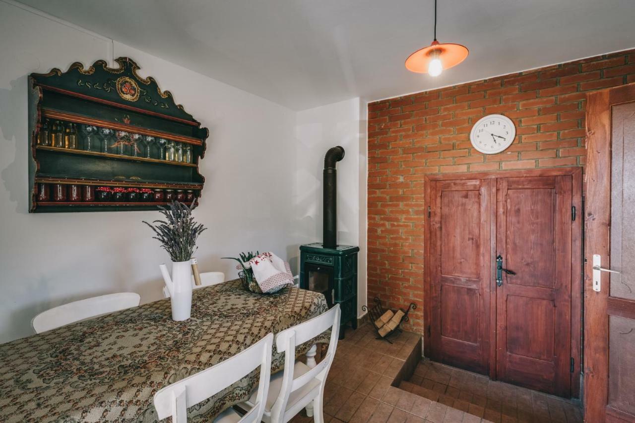 Szent Gyoergy Cottage Hegymagas Екстер'єр фото